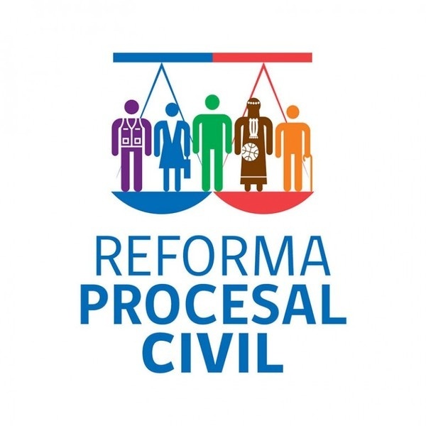 Logotipo Reforma Justicia Civil #reforma #procesal #penal #gobiernodechile #laotramano