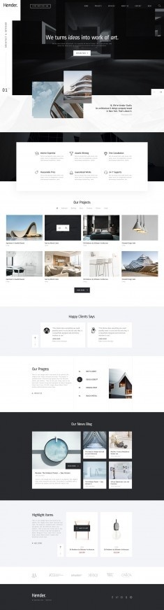 Hender – Architecture & Interior Design Agency