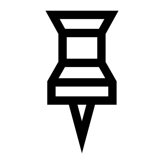 See more icon inspiration related to Tools and utensils, edit tools, push pin, office material, school material and attachment on Flaticon.