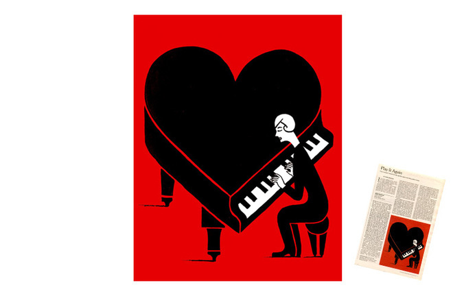 Grand Obsession. The New York Times Book Review. Art director: Nicholas Blechman. 2008 #illustration