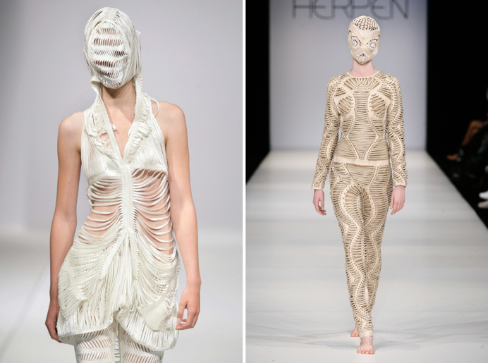 Iris Van Herpen - Mummification