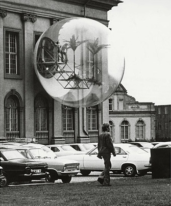 No money, no details. Just concepts. - but does it float #haus #rucker #kasel #architecture #art #documenta