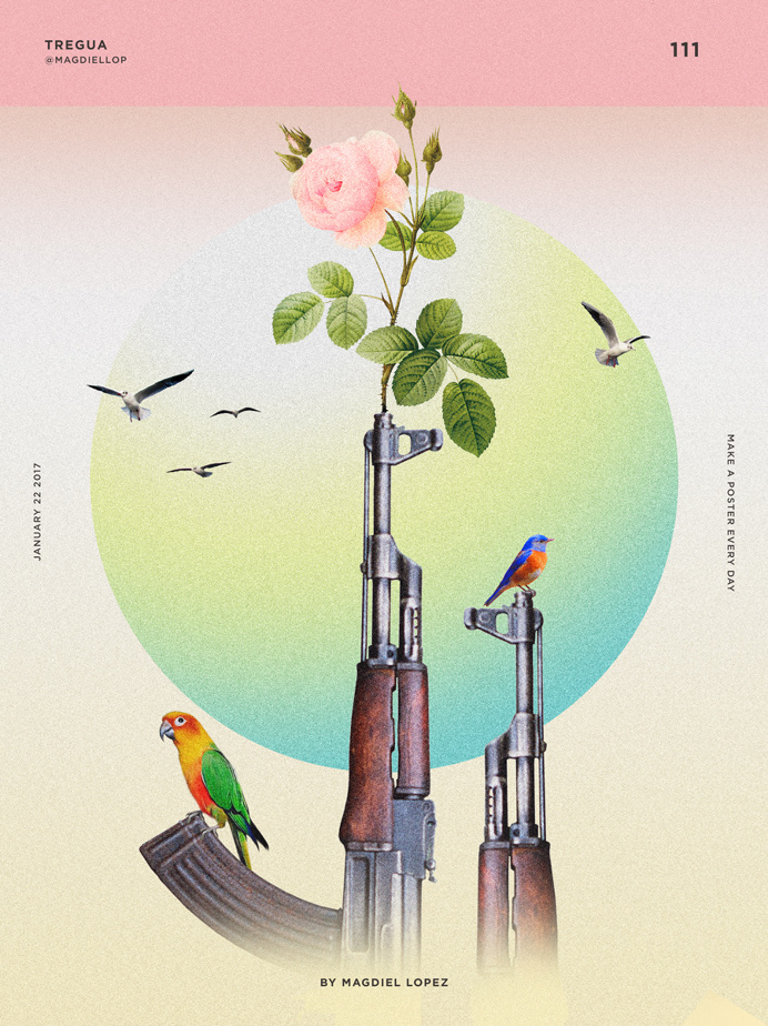 A poster every day Vol.2 on Behance
