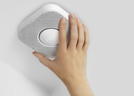 With the Nest Protect smoke alarm, avoid unnecessary panic, it will tell you where and what the danger is! #emergency #smoke #design #product #industrial #alarm