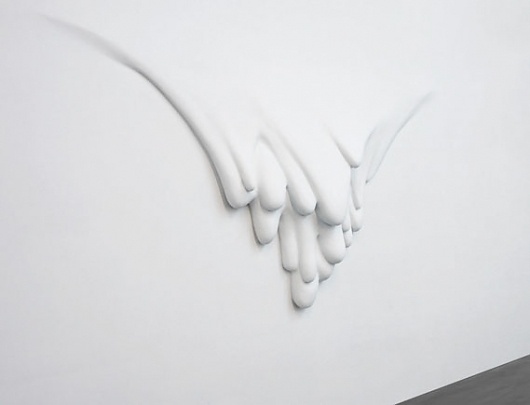 Creative Review - Oh wow, it's Daniel Arsham #paint #sculpture #wall