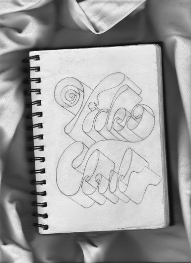 882f0566da7c73b05c7fc90ab15a0dd6.jpg (950×1307) #sketching #typography