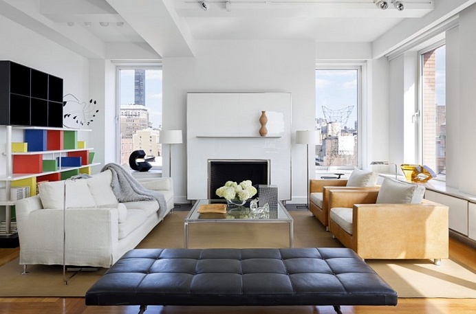 Flatiron Duplex Loft by Shelton Mindel & Associates