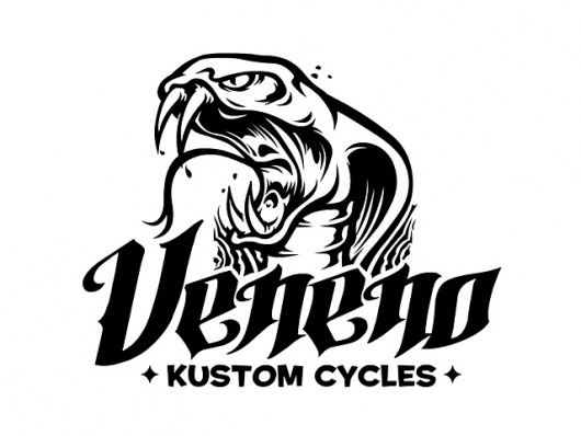 | Kustom Graphics by Alex Patrocinio #type #illustration #snake