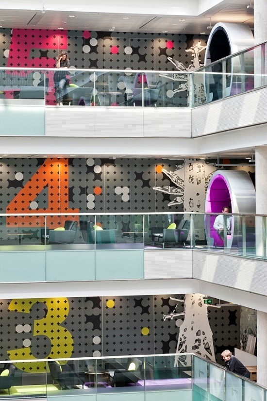 BBC North, Office Interior Design by ID:SR #interior #north #bbc #id #office #design #sr