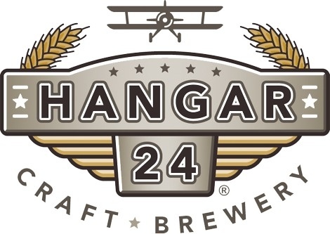 Hangar 24 Craft Brewery Logo #beer #logo