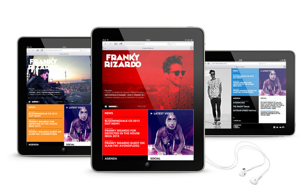 DJ Franky Rizardo - www.frankyrizardo.com #wordpress #dj #webdesign #webdevelopment