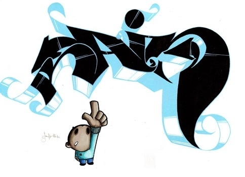 eyeone | seeking heaven #lettering #eyeone #graffiti #sketchbook #blackbook
