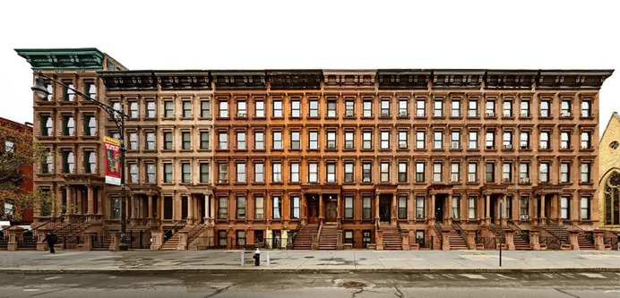 Elevations & Avenues: Aesthetic New York Streetscapes by Matt Petosa