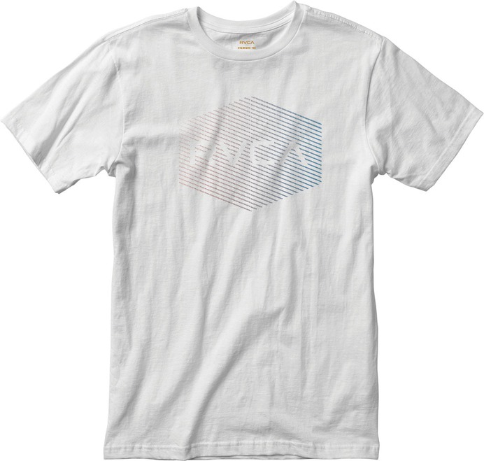 Halftone Hex 2 T-Shirt | RVCA