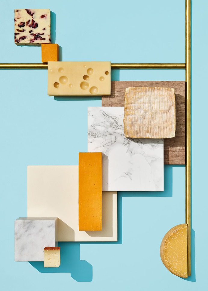 Cheese Wine Photoshoot - Mindsparkle Mag Paloma Rincón was commissioned by KaDeWe creative team to shoot a series of images and GIFs for KaDeWe Magazine and their new Cheese and Wine corners instore decoration in the food area. #logo #packaging #identity #branding #design #color #photography #graphic #design #gallery #blog #project #mindsparkle #mag #beautiful #portfolio #designer