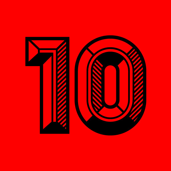 Wishlist Wednesday, by Hype for Type #inspiration #creative #red #design #graphic #typography