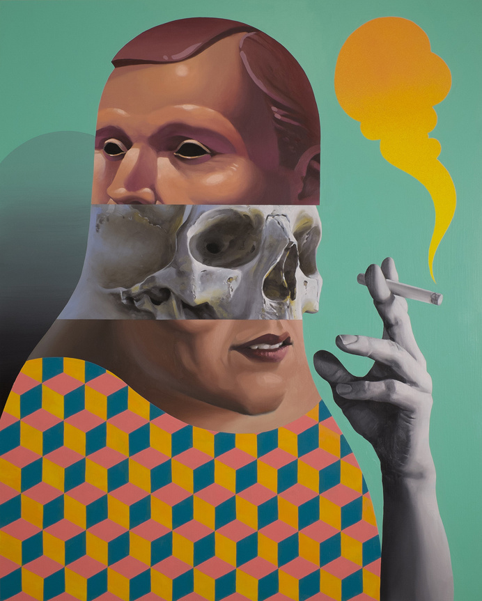 Michael Reeder Painting