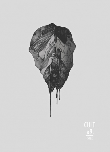 cult illustration on the Behance Network #poster
