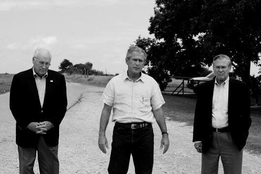 PDN Photo of the Day - Part 7 #rumsfeld #photography #cheney #bush