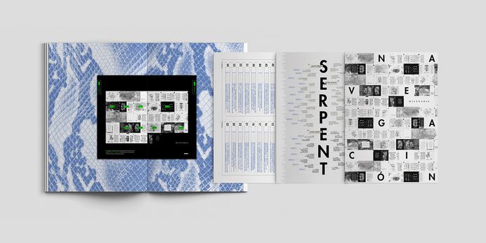 Milenaria Serpiente on Behance