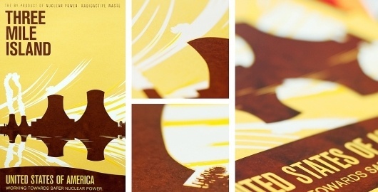 Energy Awareness Posters : Adam Casey Design #design #screen #printing #illustration #typography
