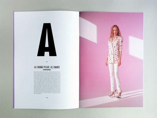 SHAZ MADANI #editorial #typography
