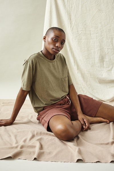 Satta Spring/Summer 2018 Lookbook Joe Lauder Gardener Woodworker Workwear Staple Hemp Basics Spiritually Infused Graphic Tees Classic Boardshorts