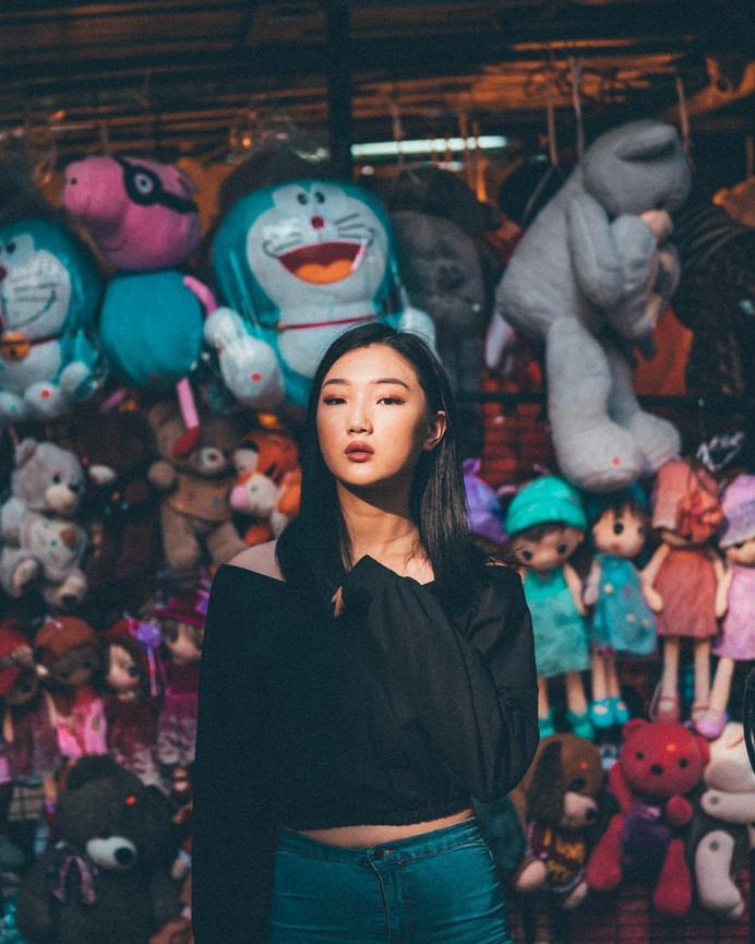 Moody Street Portrait Photography by Edward Barnieh