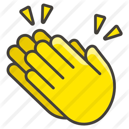 See more icon inspiration related to clap, hands and gestures, clapping, congratulations, hand gestures, hand gesture, applause and gestures on Flaticon.