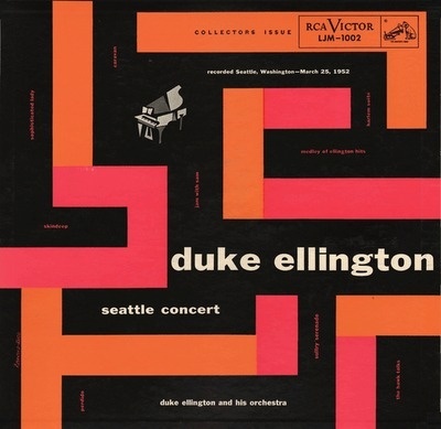 Project Thirty-Three: Seattle Concert (RCA, 1954) #music #cover #album