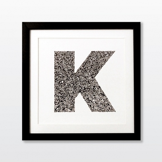 K.2 | Pen & Ink #des #graphic #illustration #modernism #typography