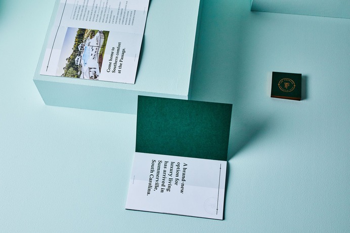 The Passage Branding - Mindsparkle Mag Beautiful new branding project for The Passage by SDCO Partners. #corporate #identity #branding #design #color #photography #graphic #design #gallery #blog #project #mindsparkle #mag #beautiful #portfolio #designer