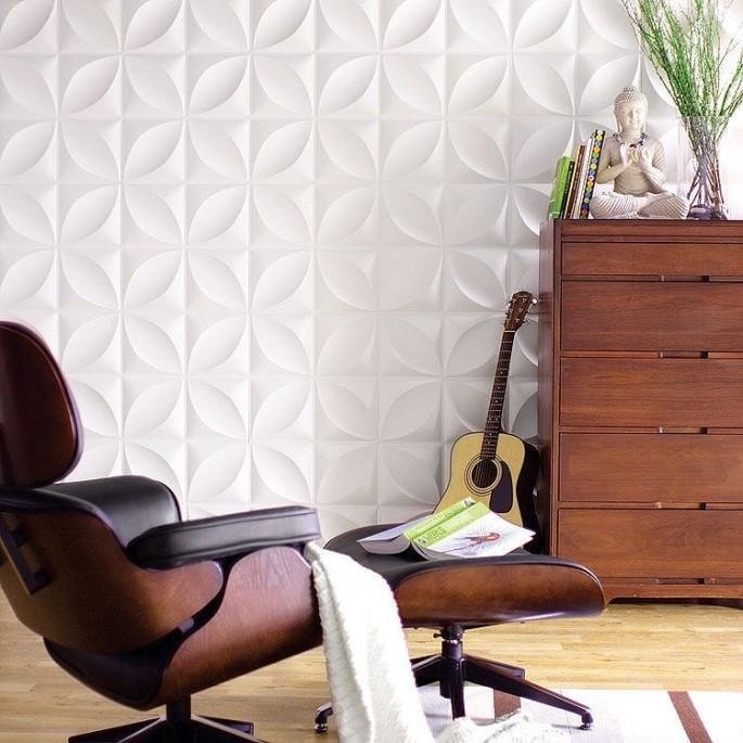Chrysalis 3D Wall Flats by Inhabit #tech #flow #gadget #gift #ideas #cool