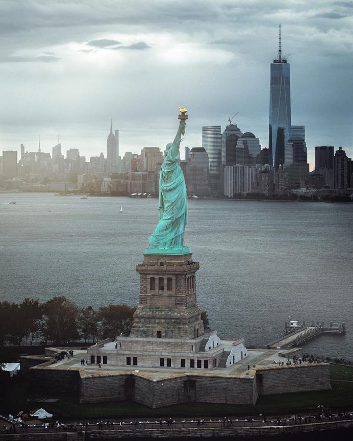 New York City From Above: Aerial Photography by Paul Seibert