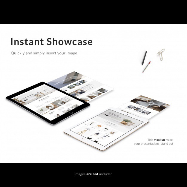 Two tablet on white background mock up Free Psd. See more inspiration related to Background, Mockup, Technology, Template, Web, Website, White, Mock up, Tablet, Templates, Website template, Screen, Mockups, Up, Web template, Realistic, Real, Two, Web templates, Technological, Mock ups, Mock and Ups on Freepik.