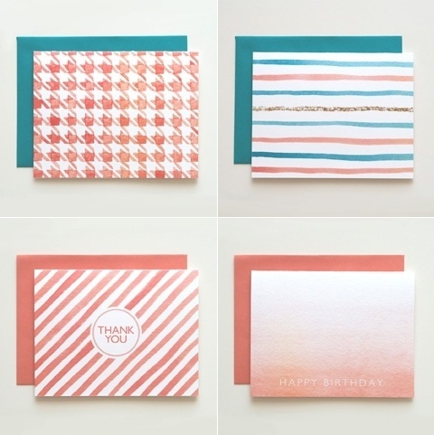 Social Proper » Eat Drink Chic #pattern #watercolour