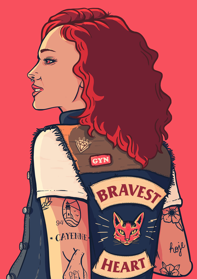 Illustrations 2016-2017 on Behance