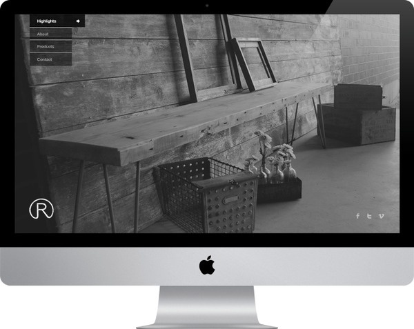 Rebourn Site — Nu206 #website