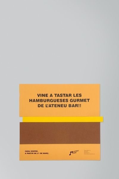 Hamburgueses —Enserio #papers #identity #poster