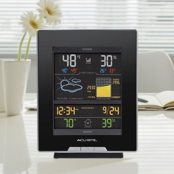 AcuRite Digital Weather Station #tech #gadget #ideas #gift #cool