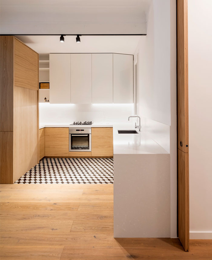 Alan's Apartment Renovation by Adrian Elizalde - #decor, #interior, #home