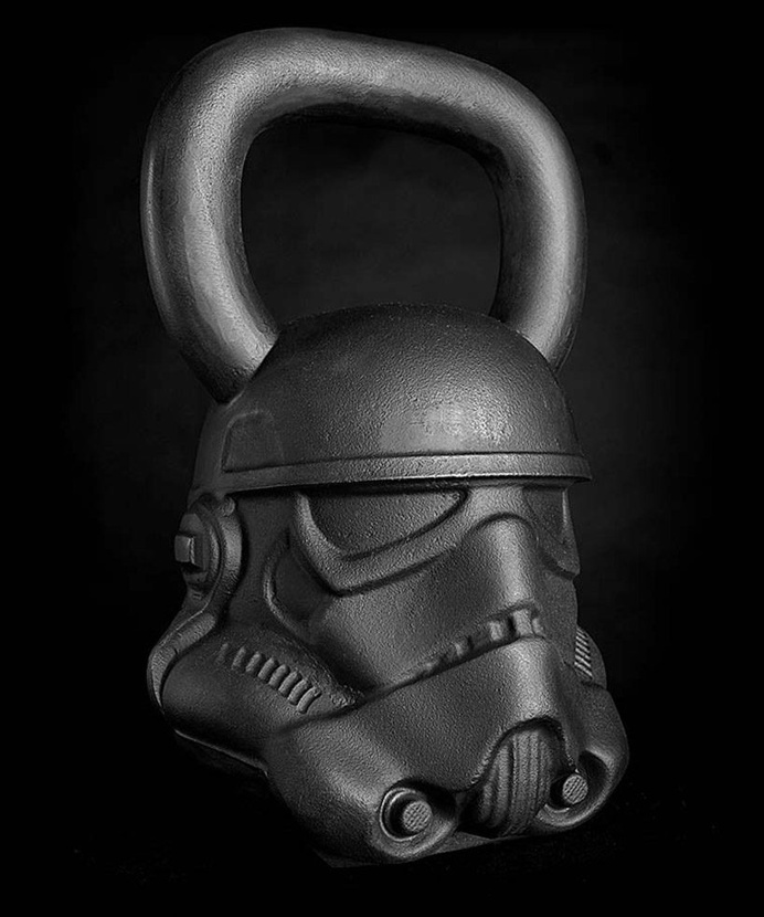 there's a new force in fitness: ONNIT's star wars kettlebells, slam balls and yoga mats
