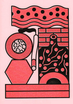 risograph poster http://giuseppedicarlo.tumblr.com #risograph #poster #print #risoprint