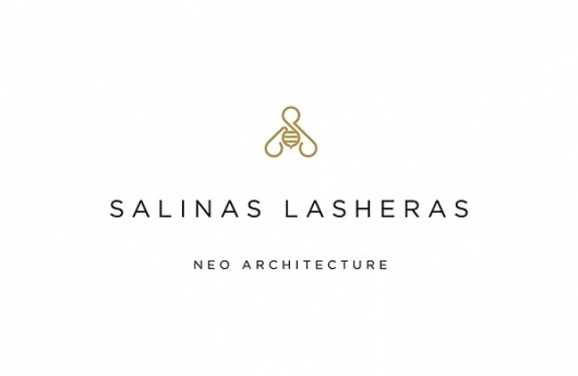 Salinas Lasheras. on Branding Served #logo