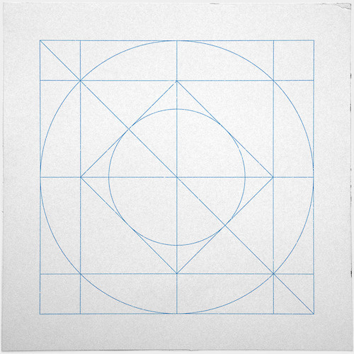 #205 Harmony – A new minimal geometric composition each day