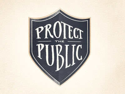 Protectthepublic #logo #lettering