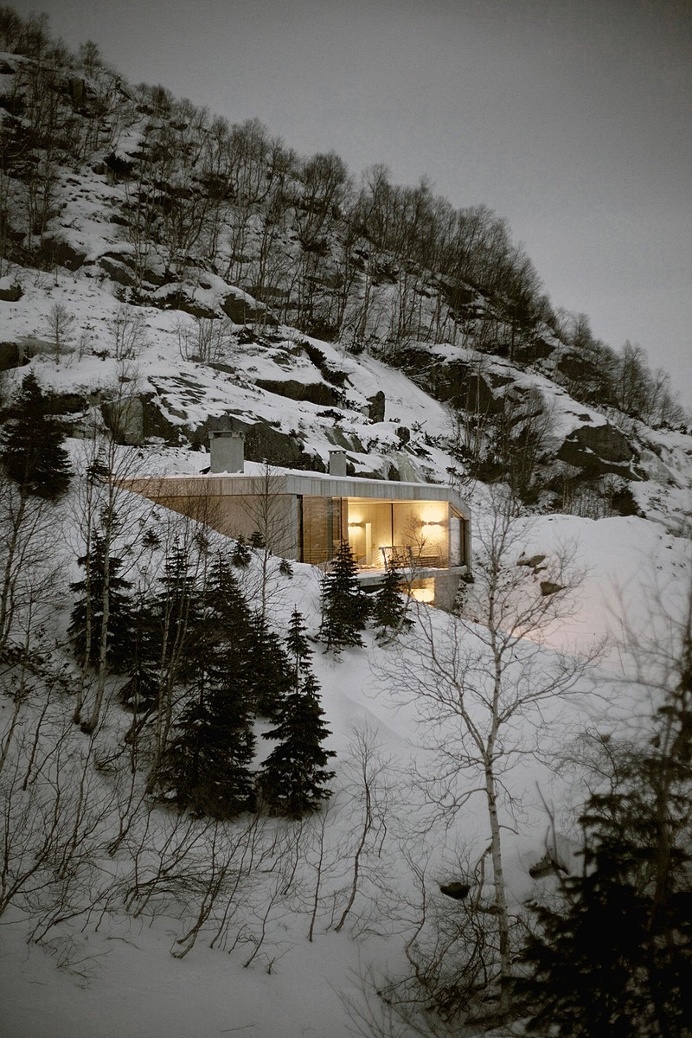 Sirdalen House is a Perfect Getaway in Norwegian Mountains / Filter Arkitekter