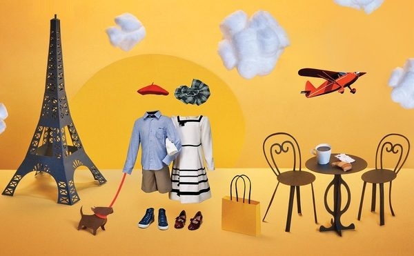 Aishti Minis #peper #advertising