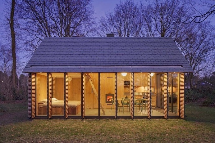 Recreation House by Zecc Architecten #architecture #house