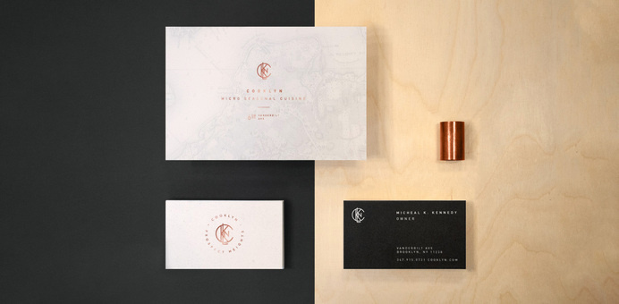 Cooklyn #stationery